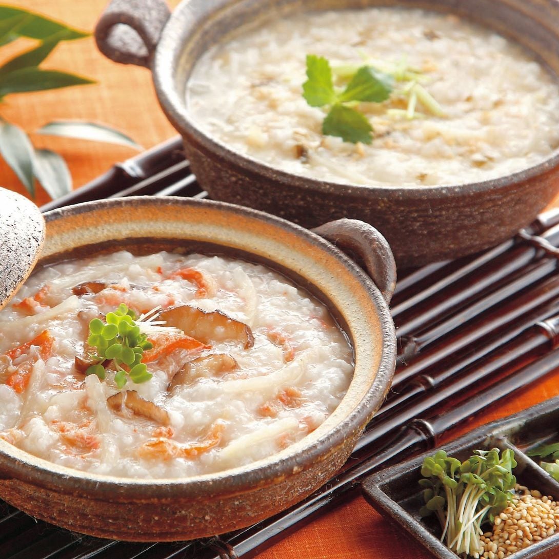 北の雑炊セット2種 かに・鮭