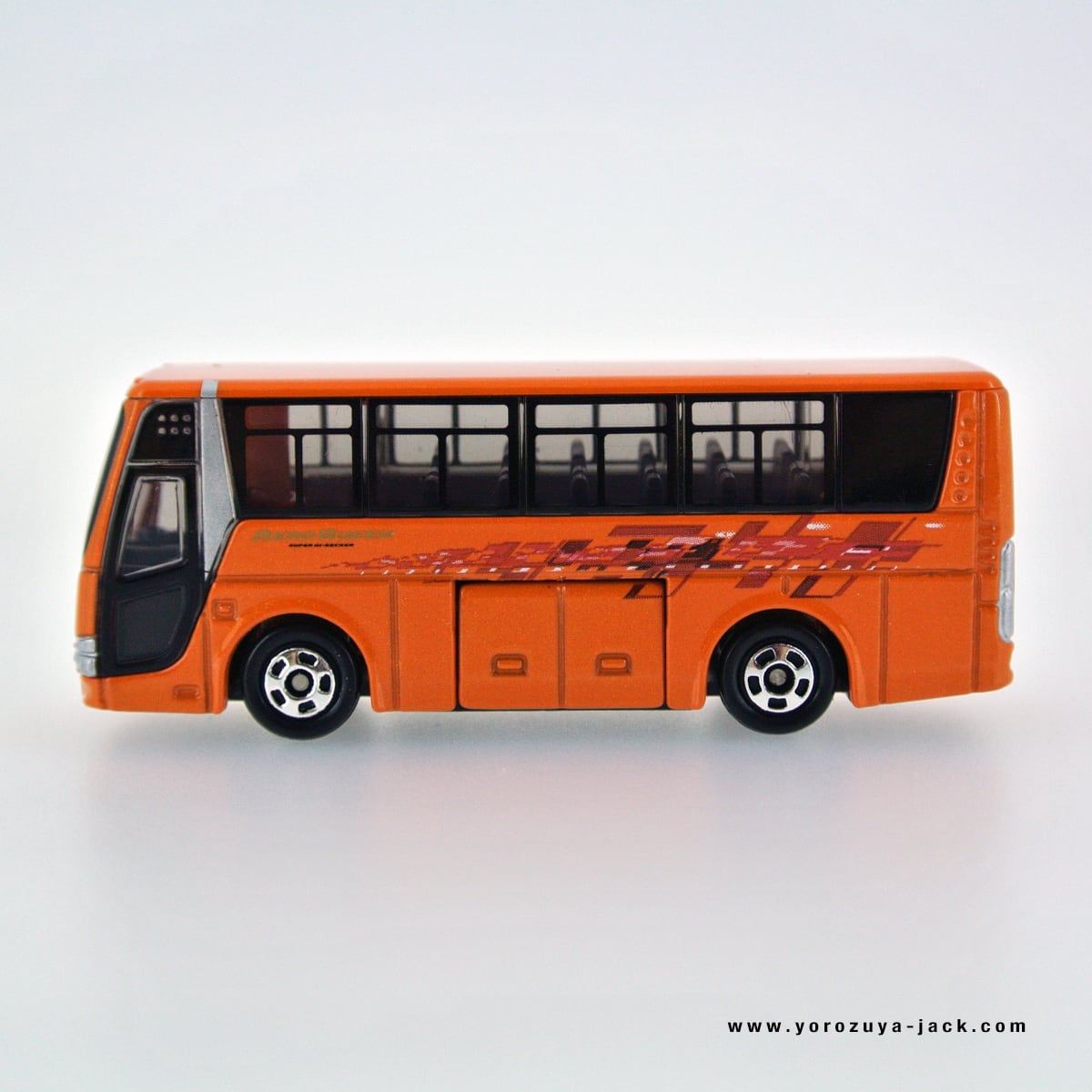 トミカ 1 三菱 ふそう エアロクィーン #10785316 | よろずやジャック