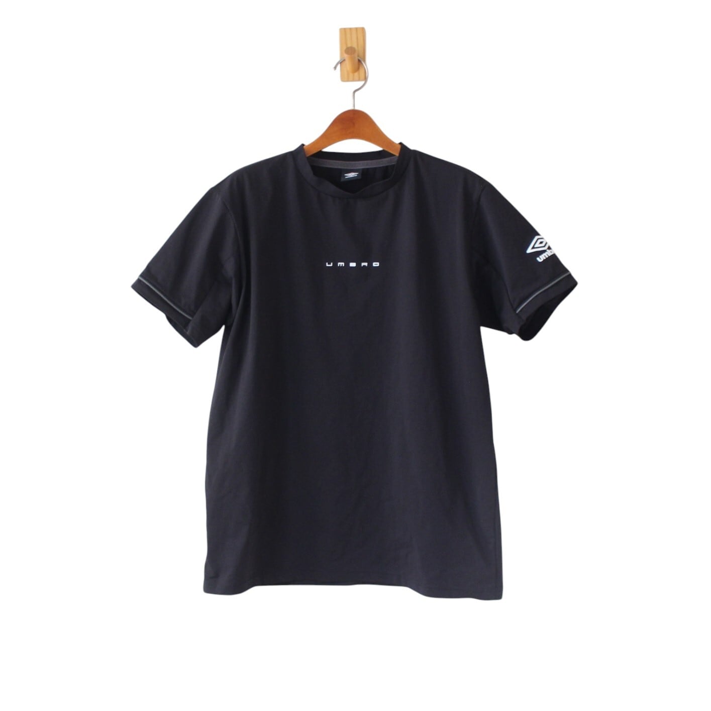 UMBRO アンブロ Tシャツ ポリエステル100％ 黒 S （w-4521004） | ophelia