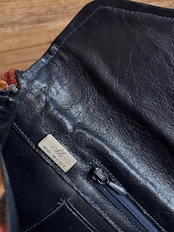 MADE IN ITALY 2way hand bag-5149-1