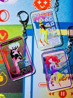 スマホなんかくそくらえ-ひとみしり｜アクリルキーホルダー
