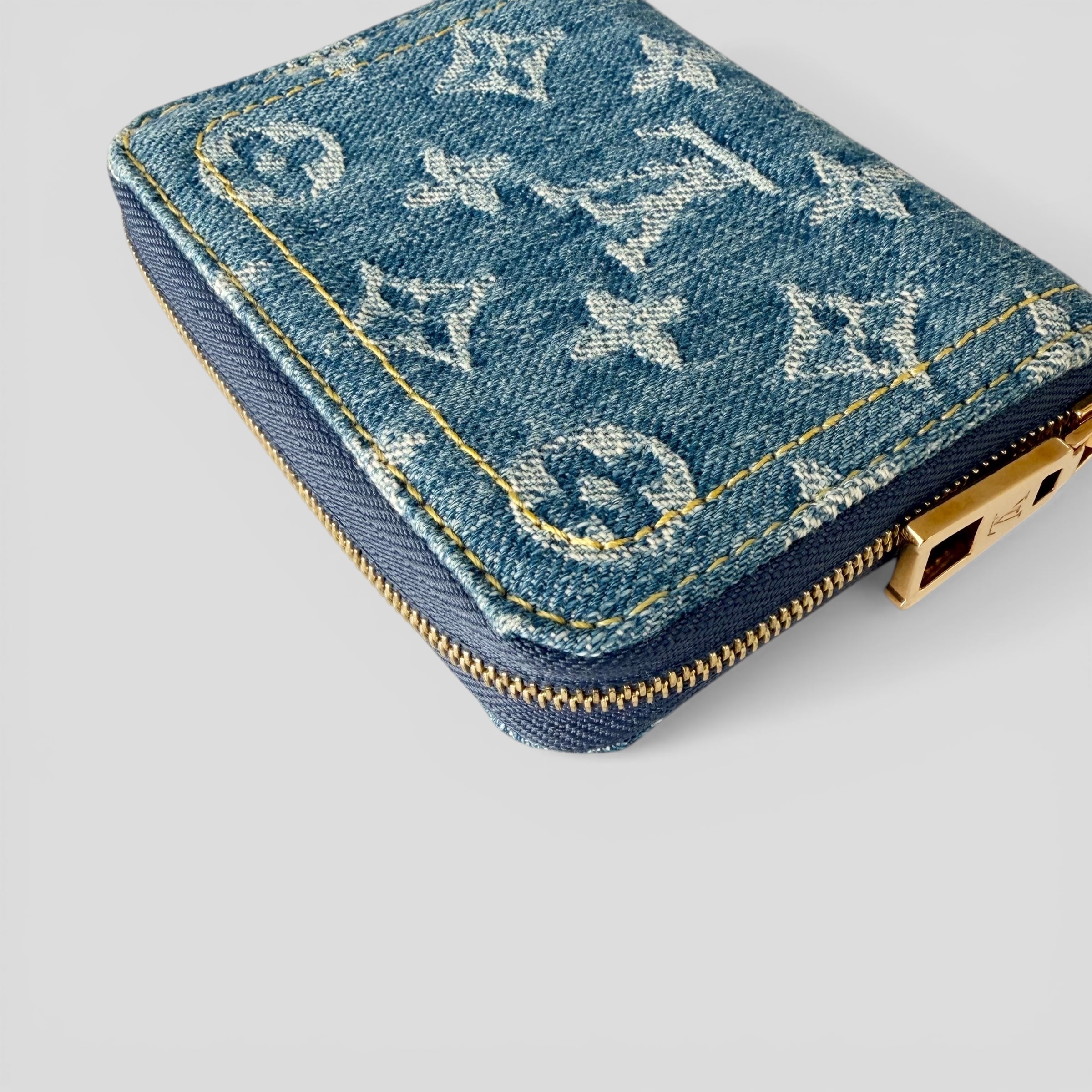 LOUIS VUITTON ルイヴィトン ジッピー コイン パース モノグラム