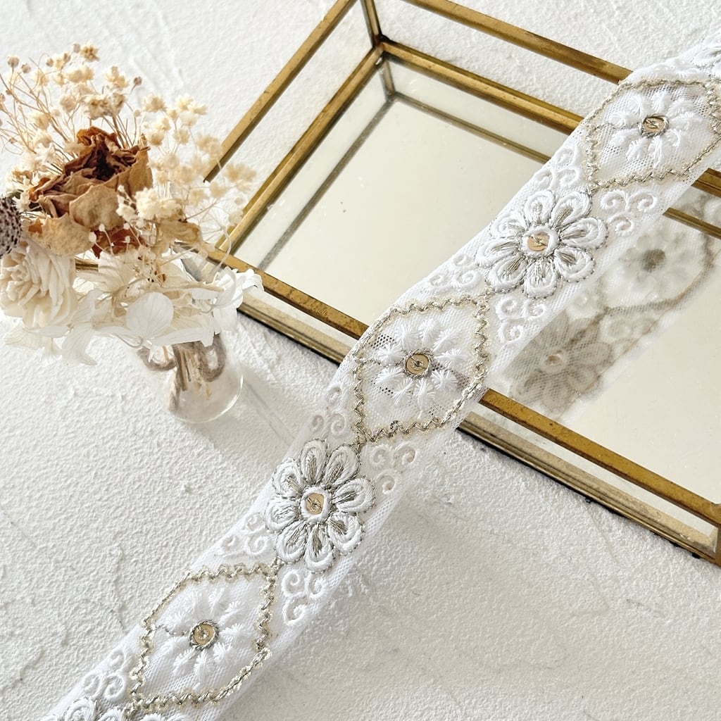 ロール販売＊ | インド刺繍リボン専門店Rino Ribbon