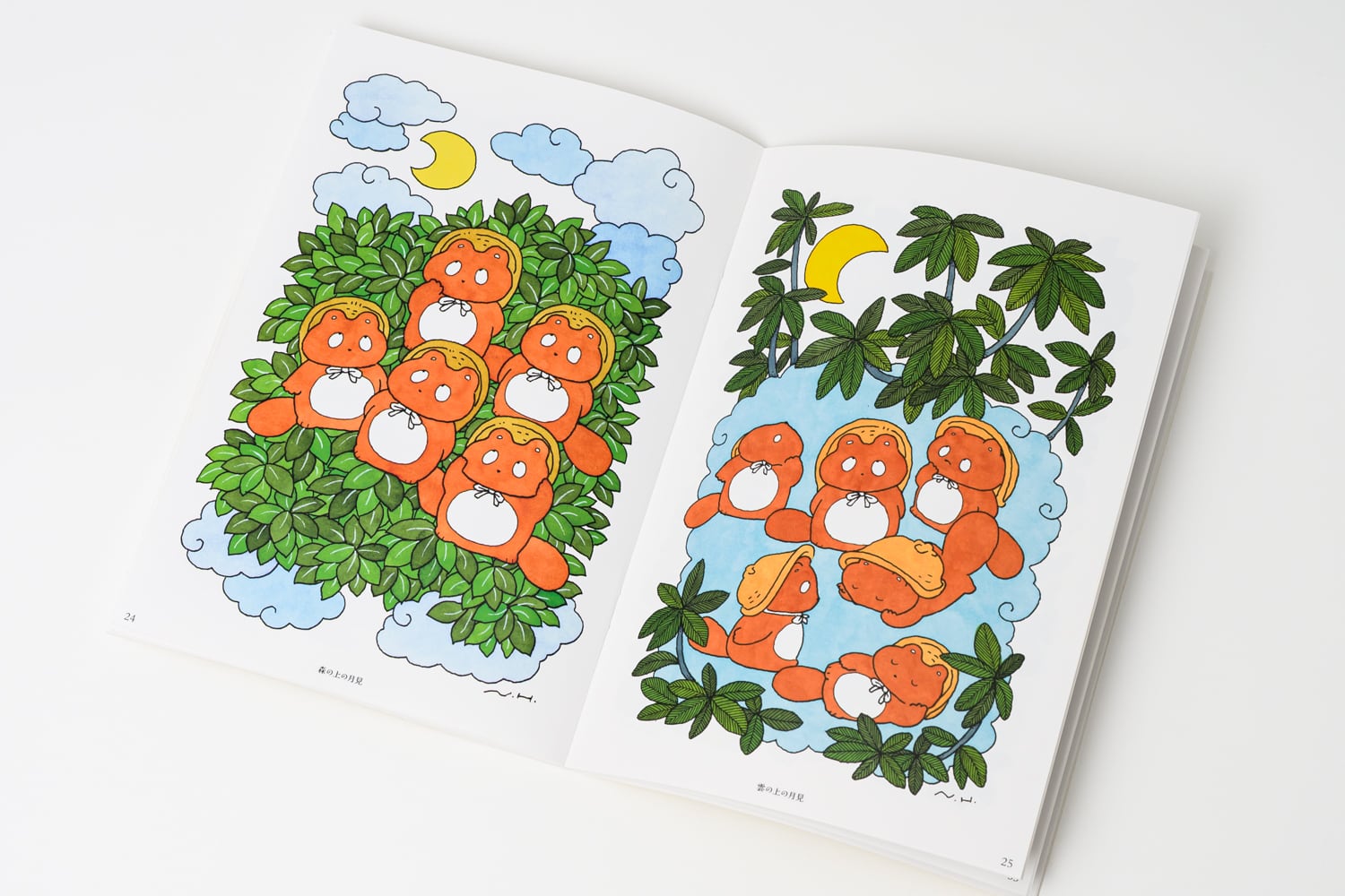 ヒダカナオト イラスト集「LITTLE TRIP」 | TOKYO PiXEL. shop & gallery