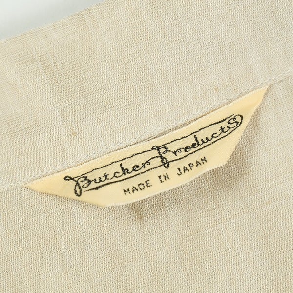 At Last & Co. 長袖カットソー　butcher products Size【15.5】 At Last ＆ Co アットラスト/BUTCHER PRODUCTS