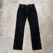 Levi's 505 used black denim pants SIZE:W30×L34