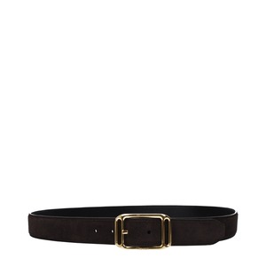 TOM FORD トムフォード メンズ ベルト スエード ブラウン