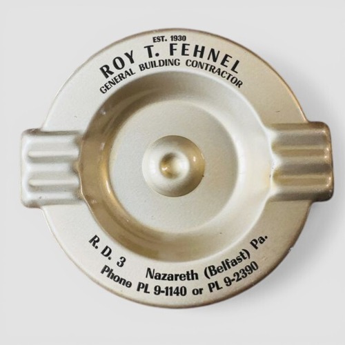 [M879] 1940's vintage 灰皿 USA クラシック アシュトレイ