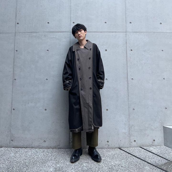 20AW REVERSIBLE TRANCH COAT リリバーシブル