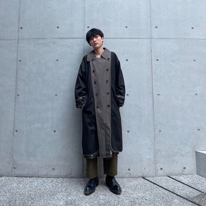 YOKE ヨーク 20AW REVERSIBLE TRANCH COAT リバーシブルコート 