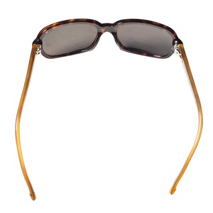 EMPORIO ARMANI square frame sunglasses