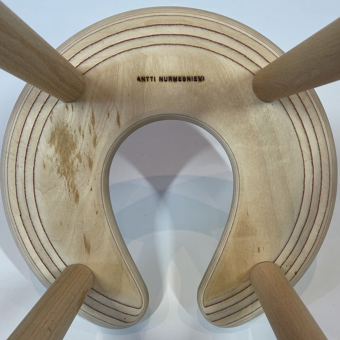 Sauna Stool by Antti Nurmesniemi | KOHSEKI Sauna Stool by Antti Nurmesniemi | KOHSEKI