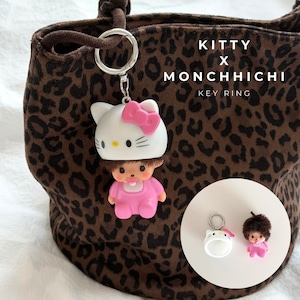 monchhichi kitty key ring No.Z144