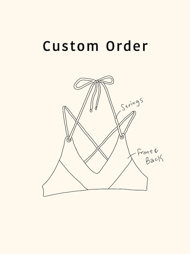 AMO TOP (Custom Order)