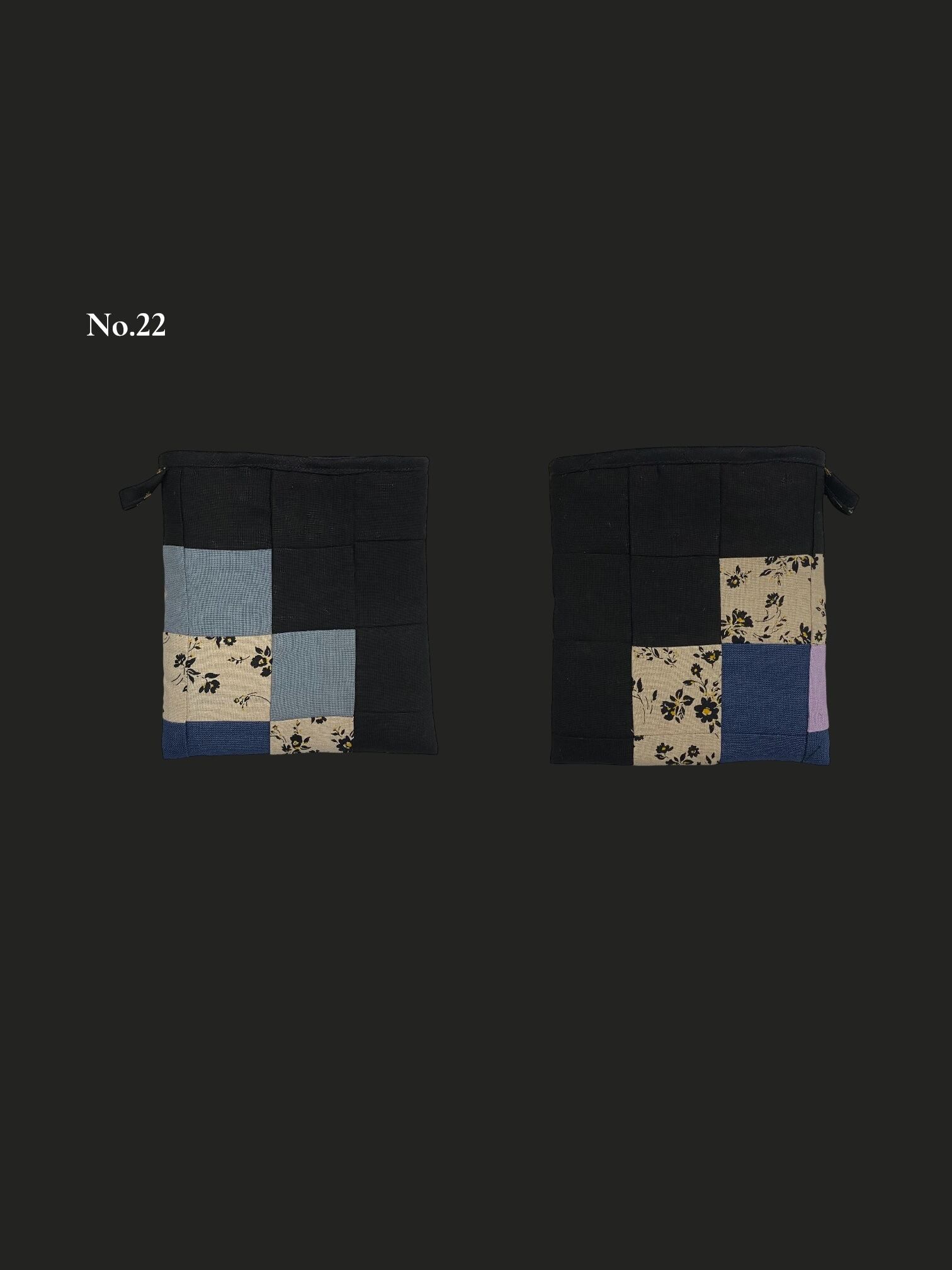 Hot pot mittens No.22