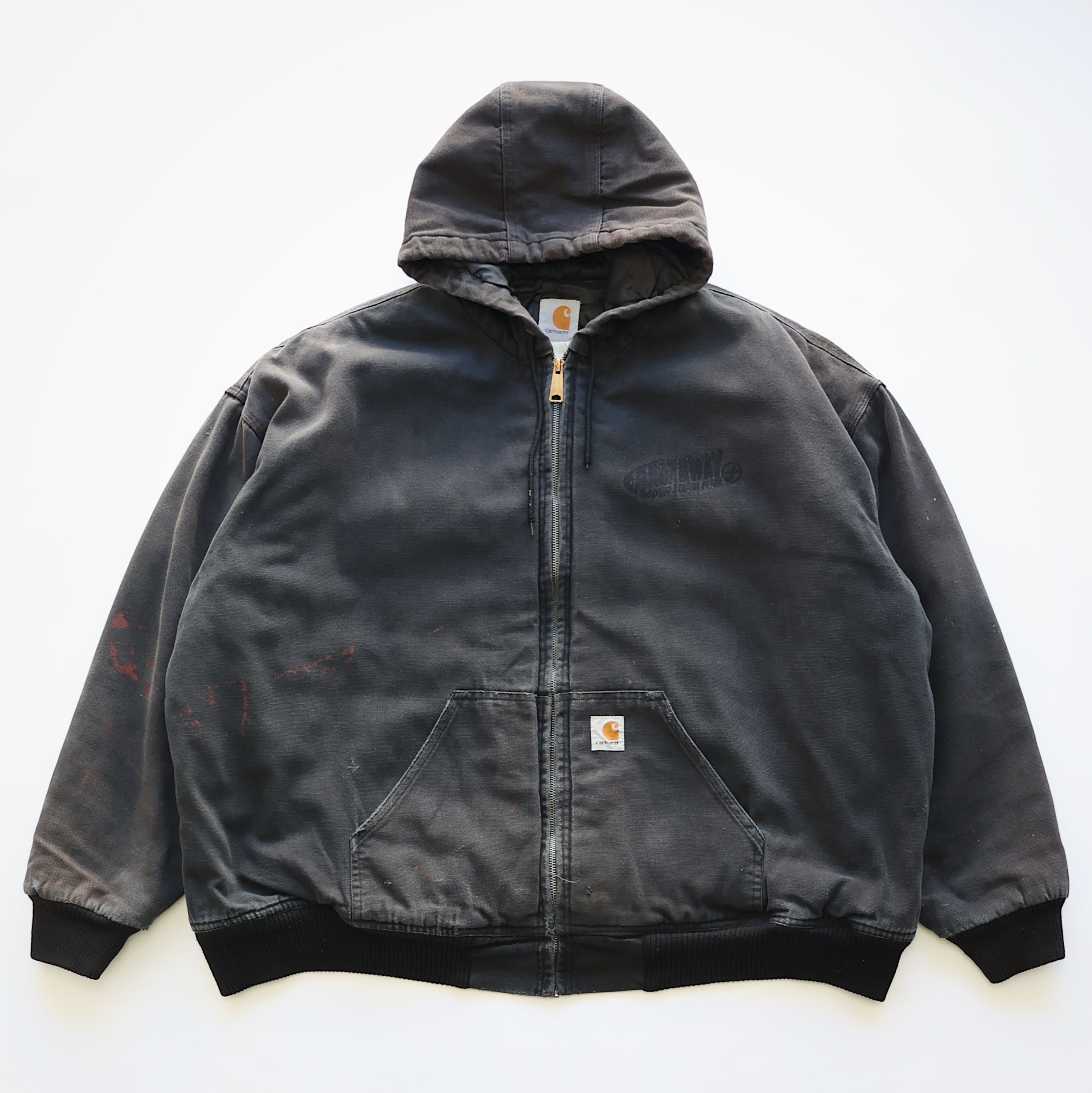 CARHARTT FADED ACTIVE JACKET