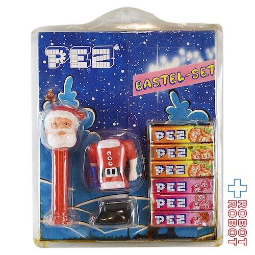 PEZ サンタクロース ボディーパーツ付 キャンディディスペンサー 未開封