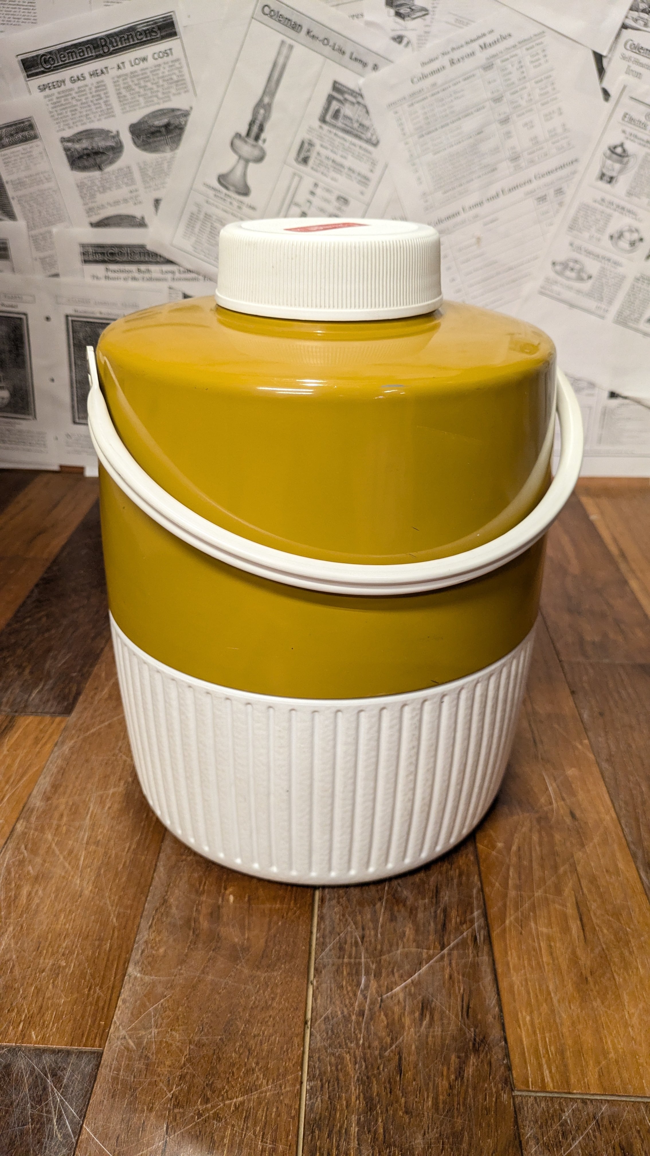 Vintage Coleman GOLDBOND Jug 2Gal スペシャル ビンテージ コールマン