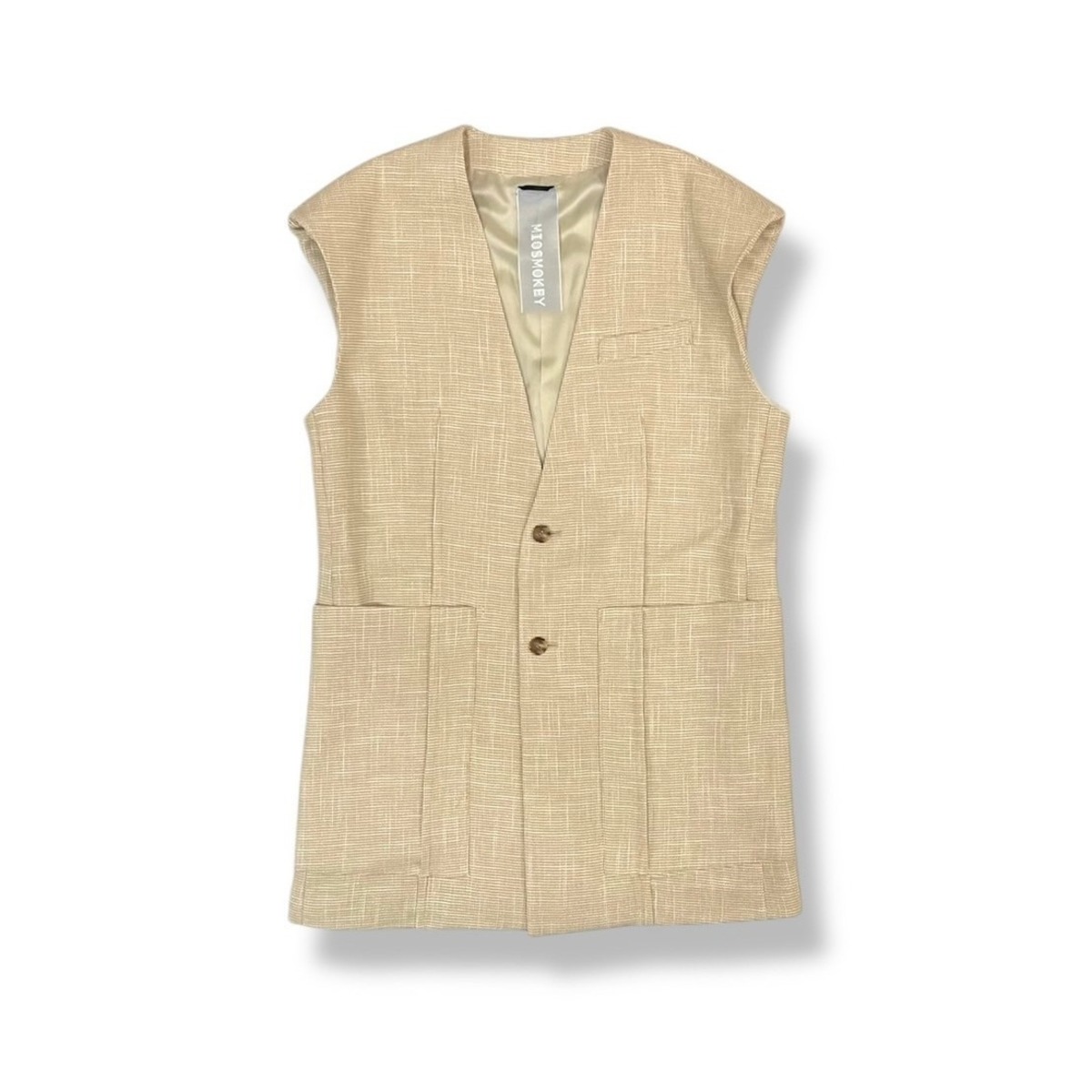 MIOSMOKEY】KARAMI OUT DARTS GILET | FOUNTAIN