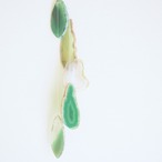 KOMOREBI - アゲートヒーリングチャイム / Agate Sun Catcher Wind Chime 136