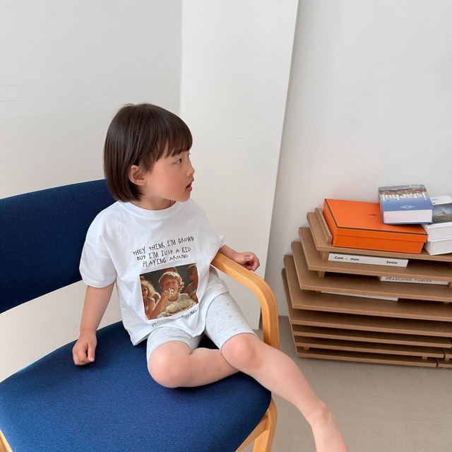 《予約》night bebe ¨ peach leggings ¨ 26summer