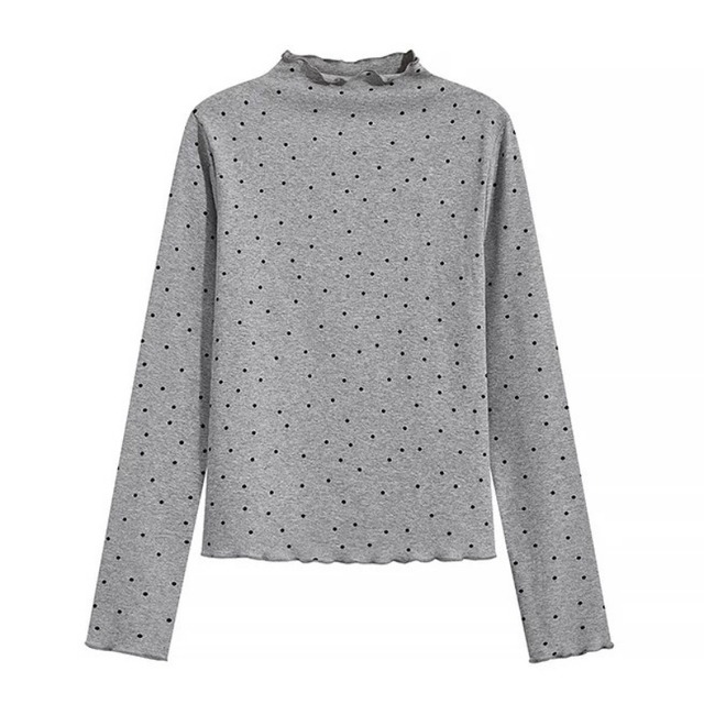 全8色/Dot mellow tops　B3948