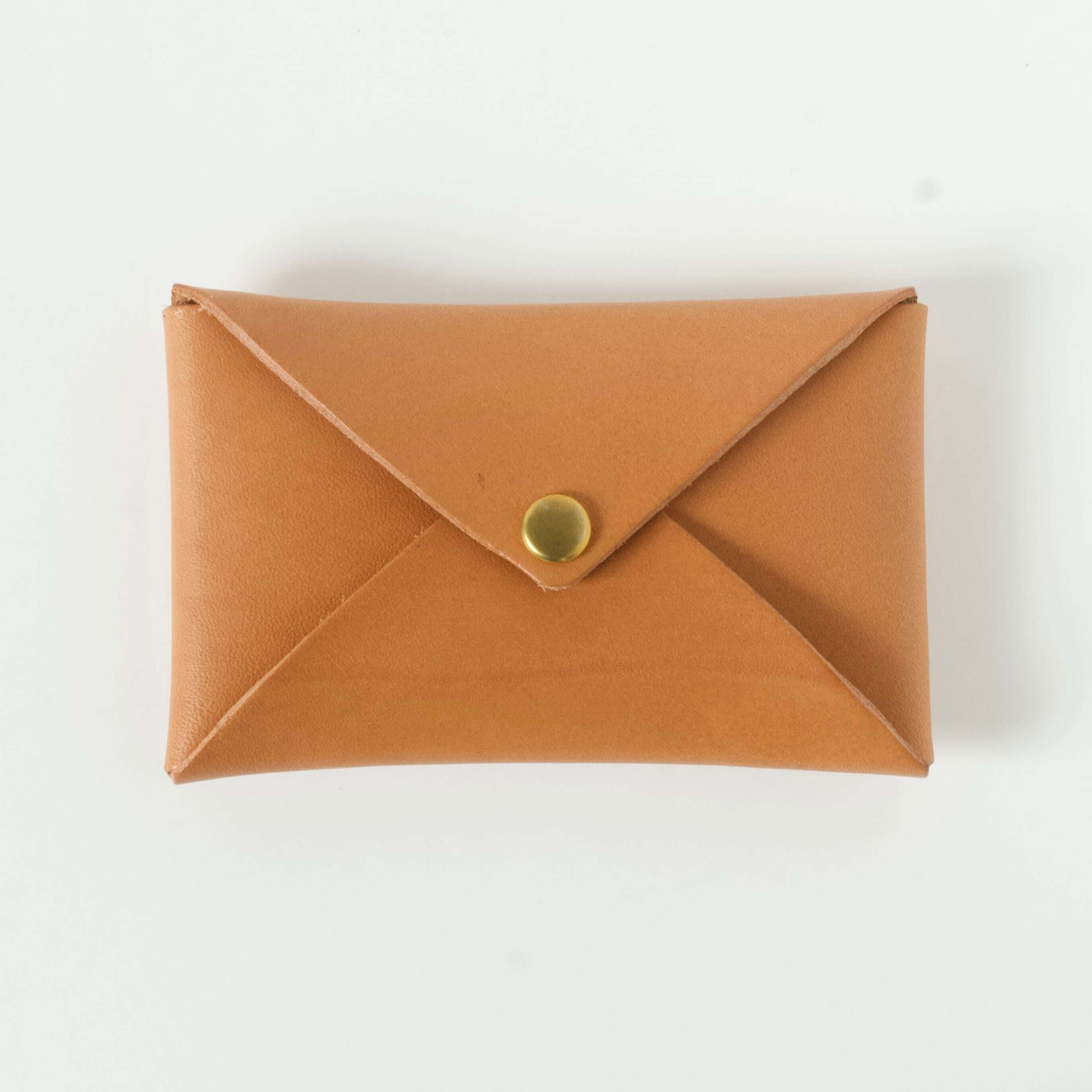 カードケース/名刺入れ レター型 1枚革仕立て | Italy本革