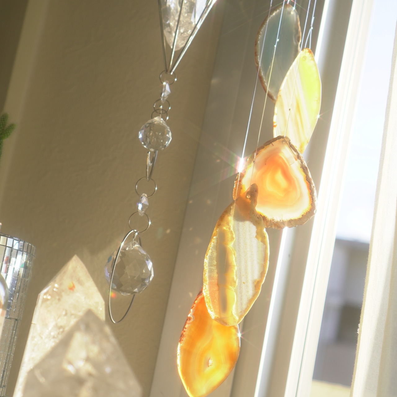 Atria - アゲートヒーリングチャイム / Agate Healing Chime 1151