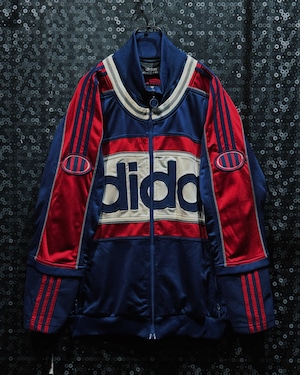 【AEIEM】“adidas” vintage oversized logo switching track jacket
