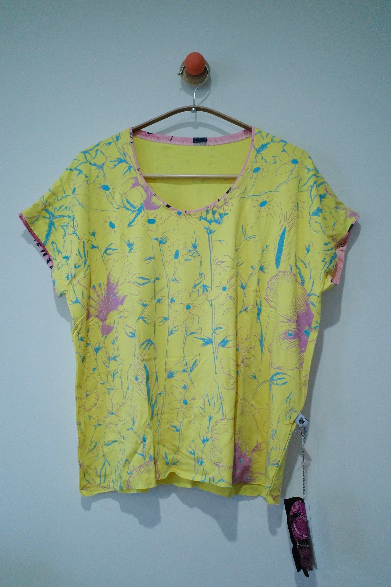 ワイドTシャツ | Juana de Arco