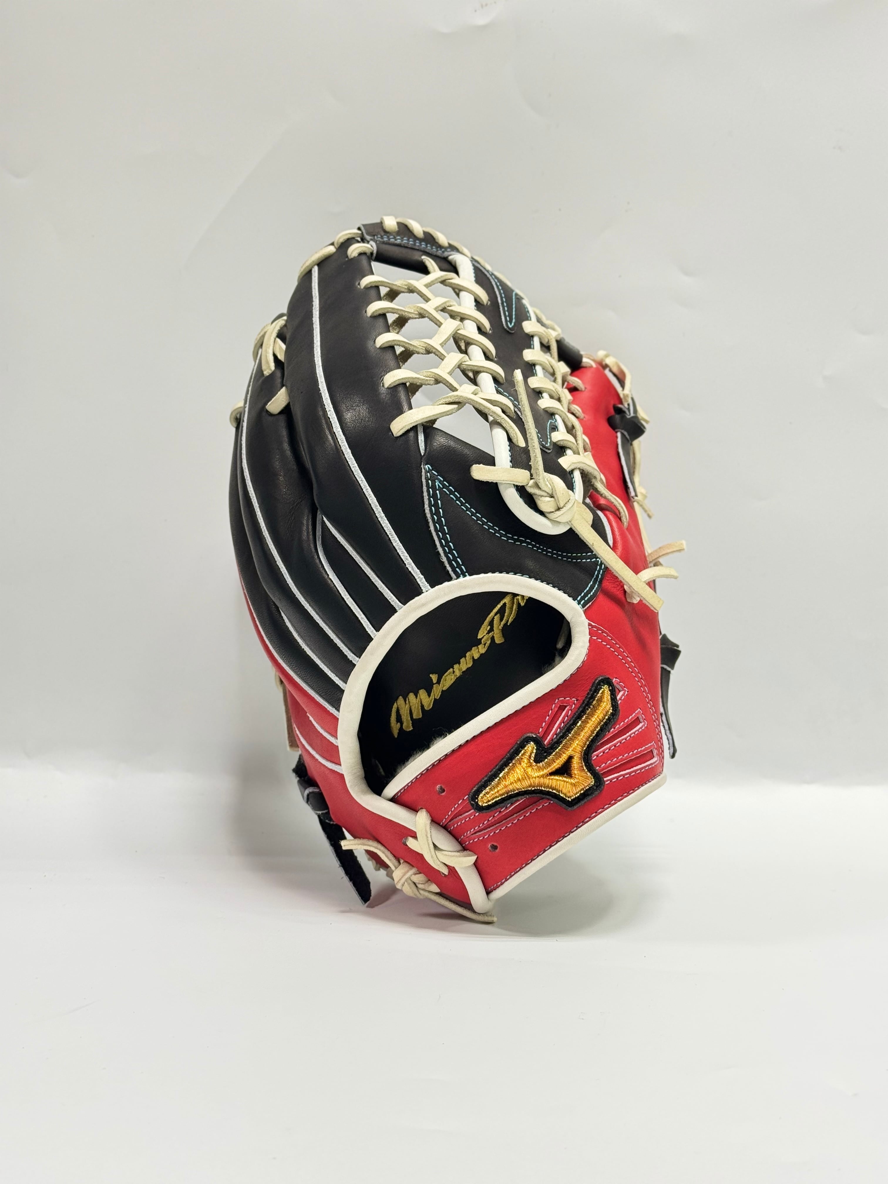 MIZUNO PRO-ミズノプロ「翡翠 -HISUI-」限定グラブ 軟式グローブ 投手