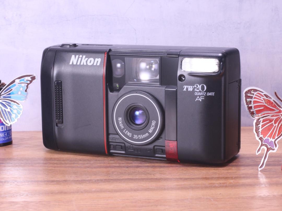 Nikon TW20 QD | Totte Me Camera