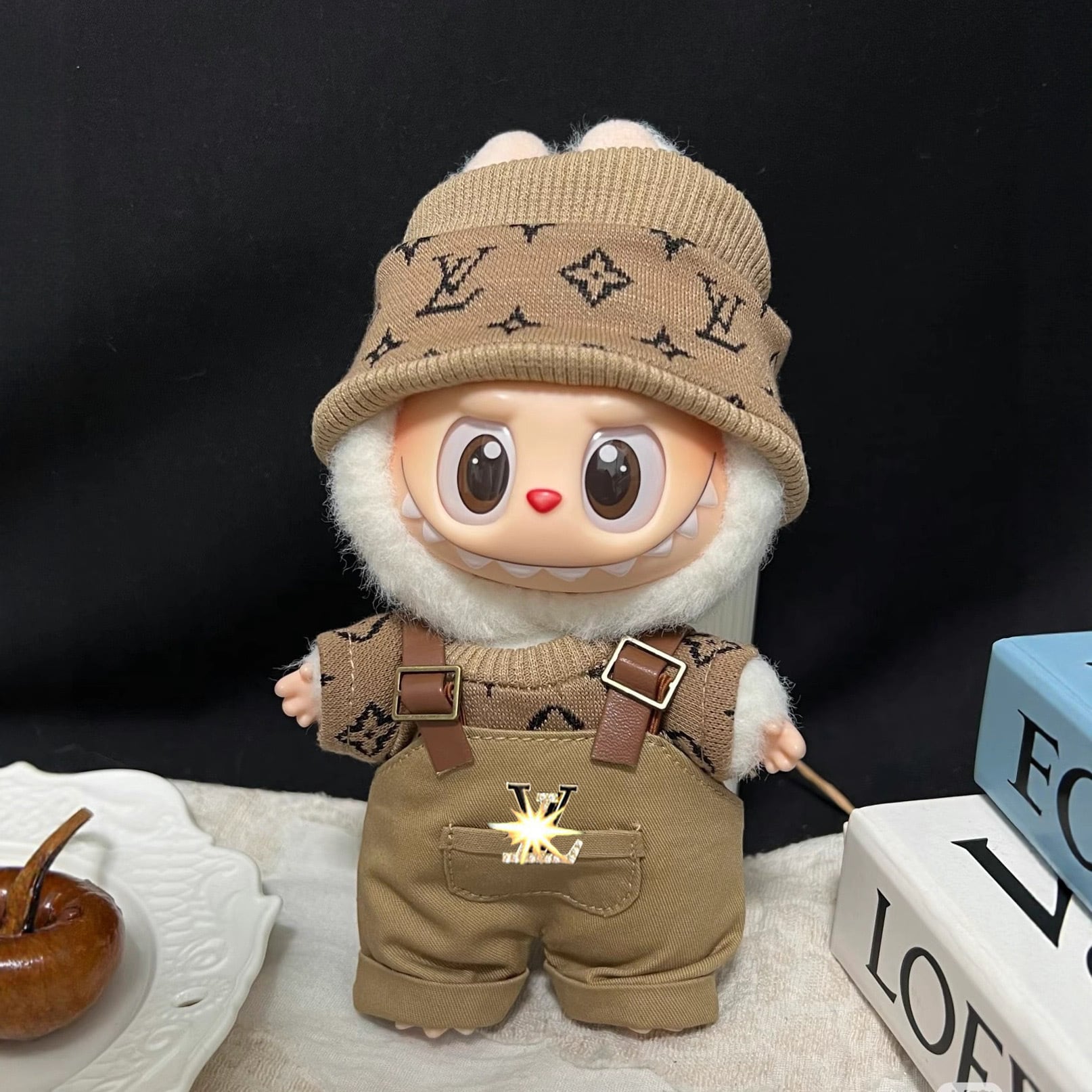 labubu ラブブ 17センチ ぬい服 着ぐるみ着せ替え服 0106 | Pay ID