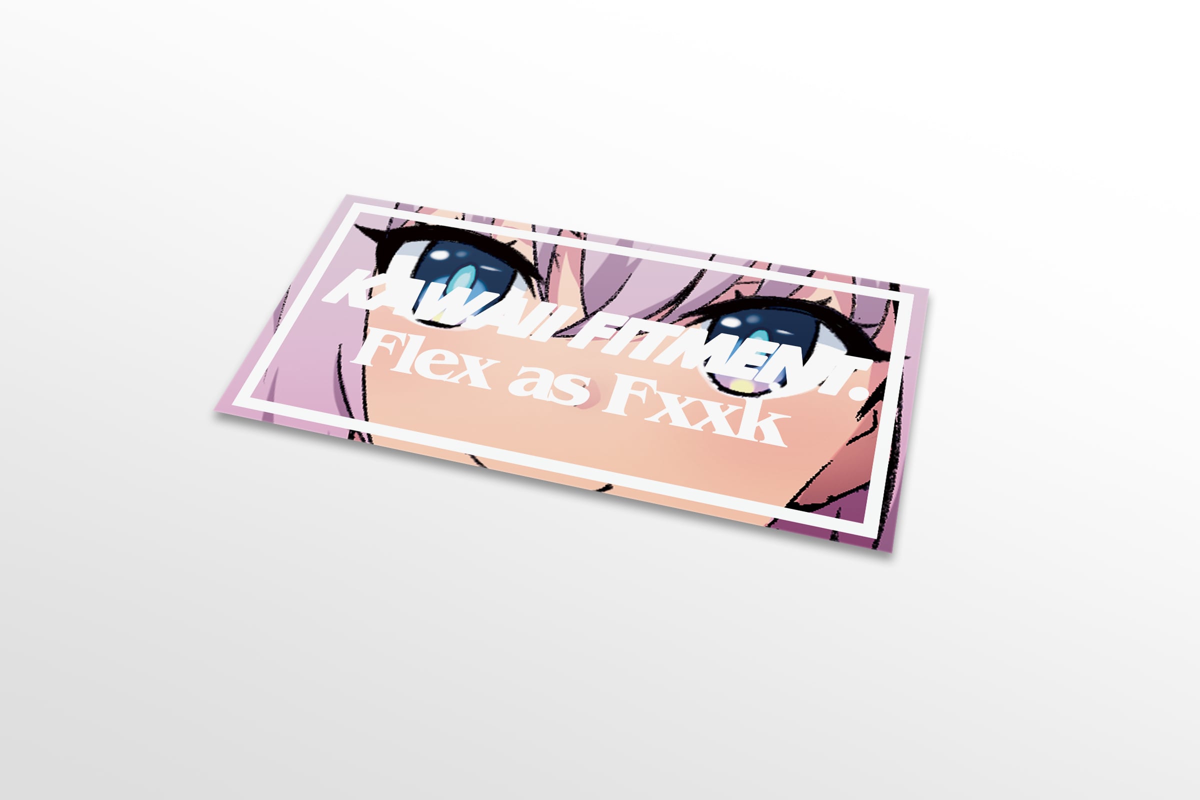 KF-chan big sticker 05 | KAWAII FITMENT.