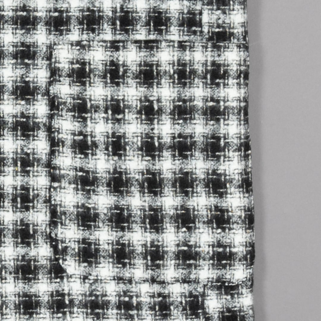 COACH アルパカ混 ツイード ジャケット コート COACH アルパカ混 ツイード ジャケット コート