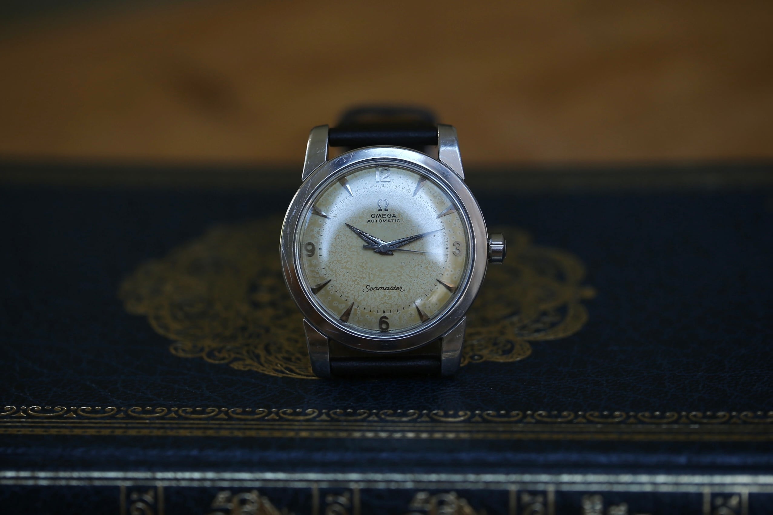 OMEGA】1954年製 オメガ シーマスター2nd ファーストロット 飛び
