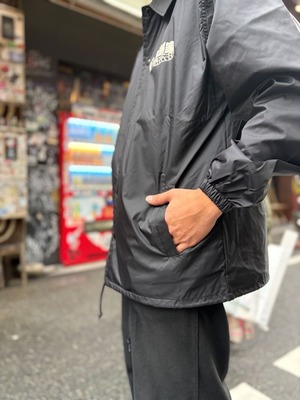 GENIUS CRAft / SHOP SIGN COACH JKT / コーチジャケット / BLACK