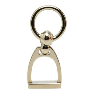 エルメス エトリエ スカーフリング ゴールド メッキ GP レディース HERMES 【中古】
