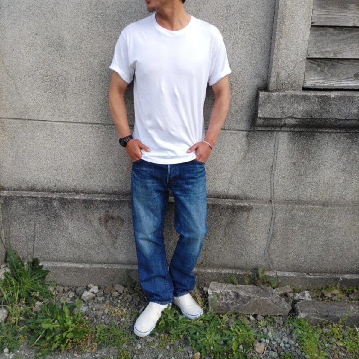 STANDARD CALIFORNIA SD 5P DENIM PANTS 901 66 VW/indigo | BLUE HEART