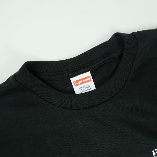 Size【XL】 SUPREME シュプリーム 26SS Paris Is Burning Tee Black T
