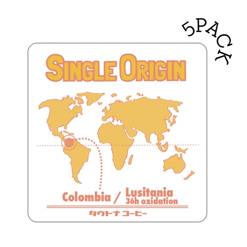 ドリップパック　コロンビア ルシタニア　5PACK