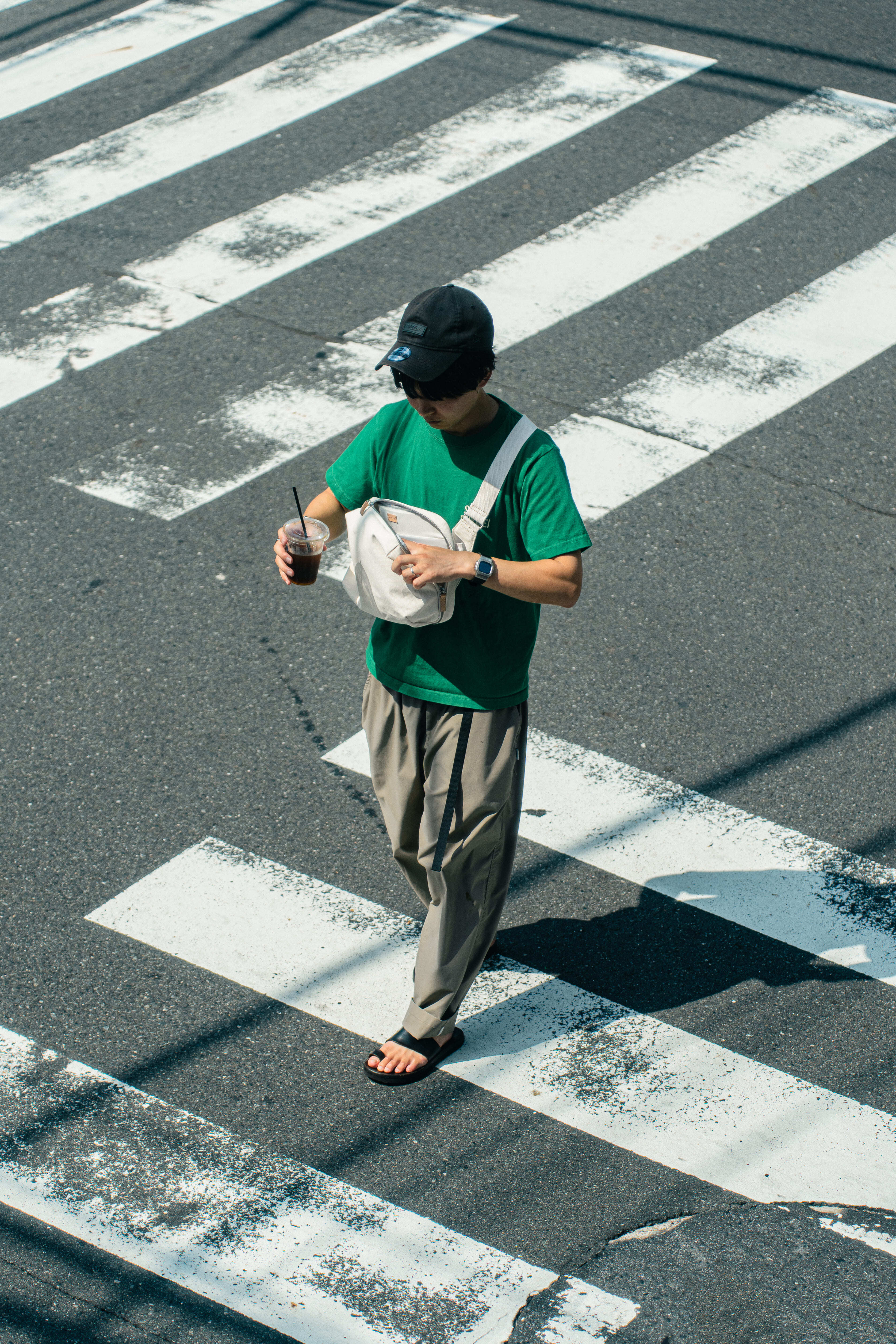 ちょうどよい、を持ち歩く。「HALFDAY PACK C」 | drip公式オンライン