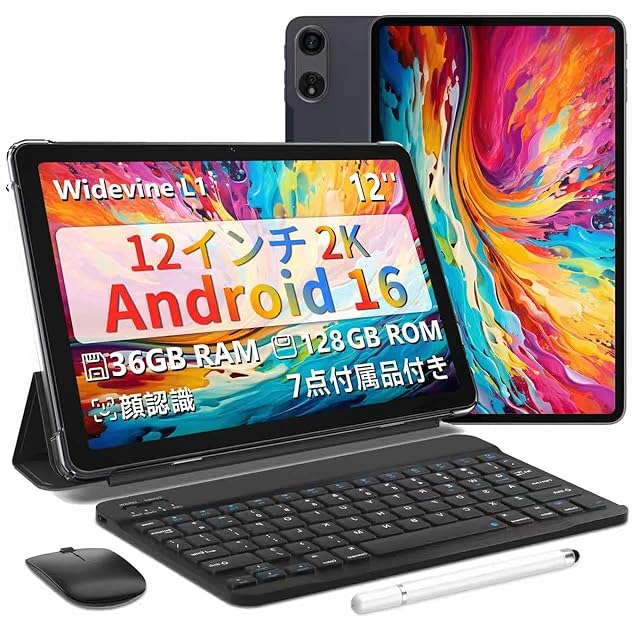 人気商品】【世界初登場 Android16 タブレット】Tabwee T90