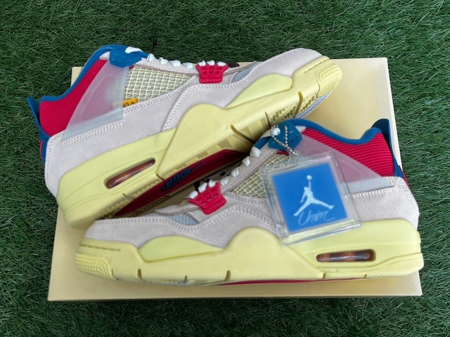 NIKE × UNION AIR JORDAN 4 RETRO SP GUAVA ICE DC9533-800 27cm 37579