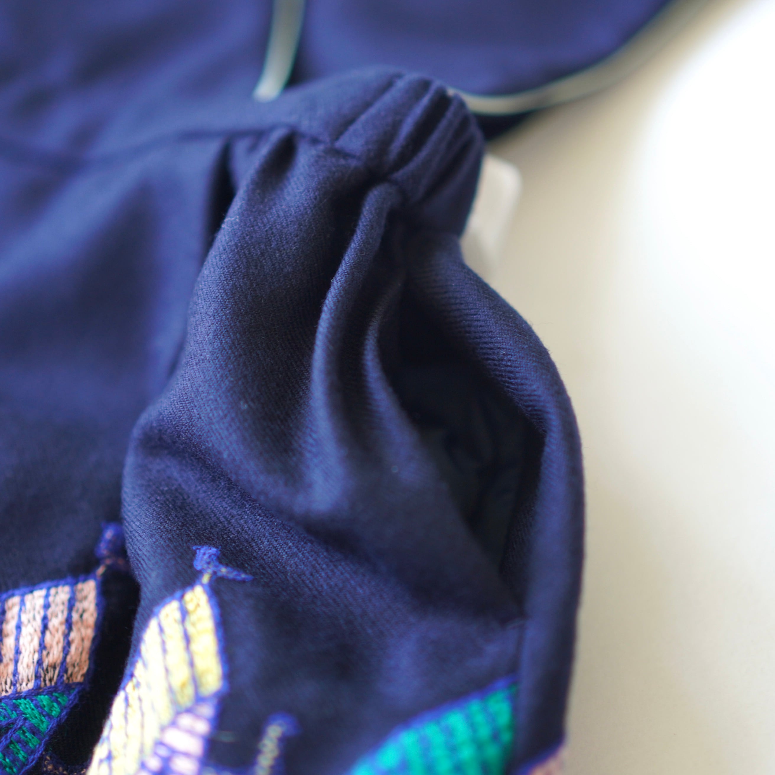 mina perhonen 〉village / ABA5085P / navy / 110?140 | 世界の子供服