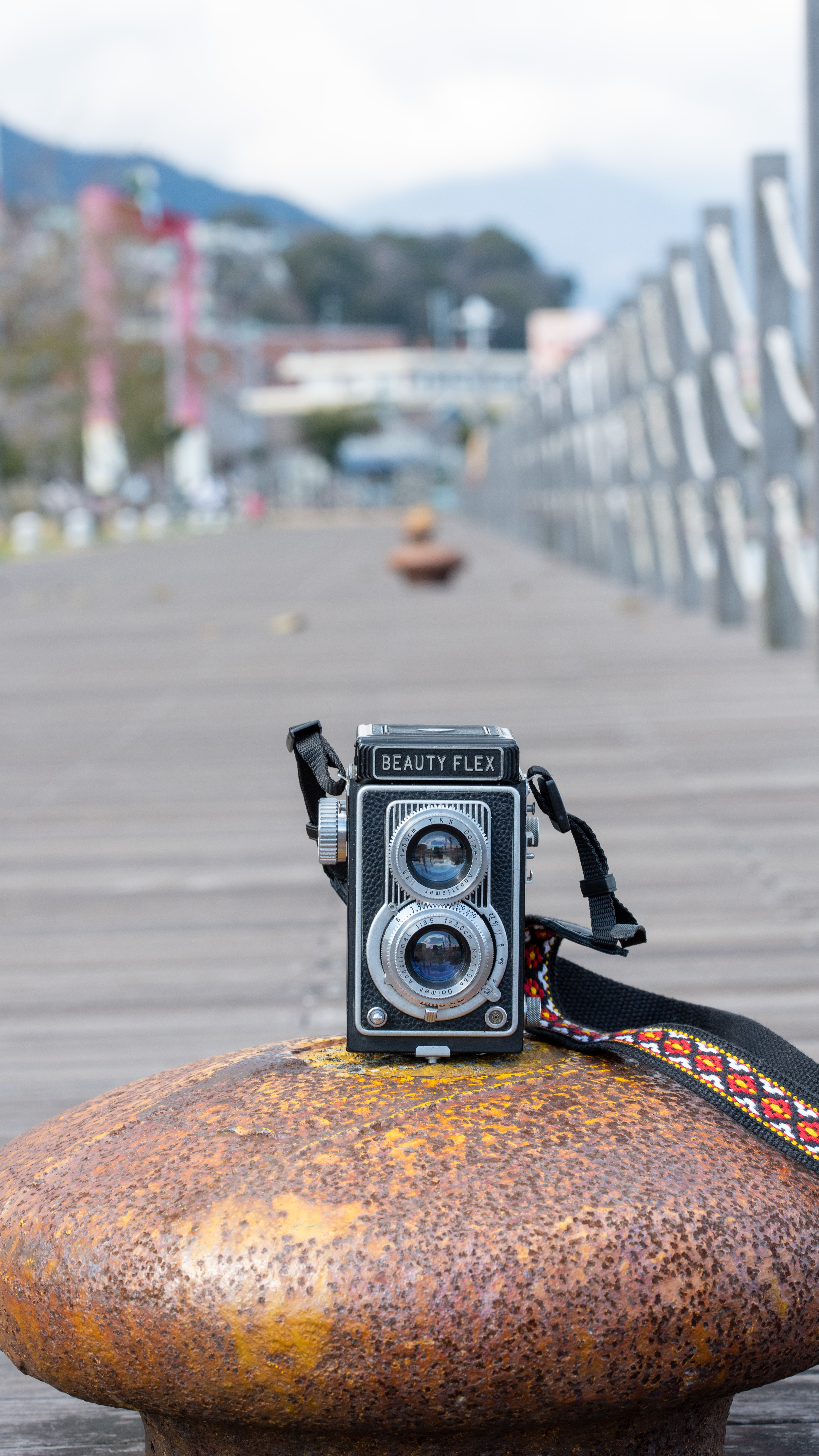 二眼レフカメラ BEUTY FLEX Ⅴ【送料無料】 | Twin Lens 二眼レフ屋
