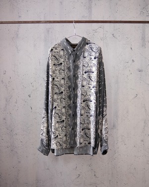made in USA rayon L/S shirt