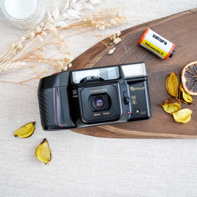 【Ricoh】 RZ-800 date 安定感のあるフィルムカメラ