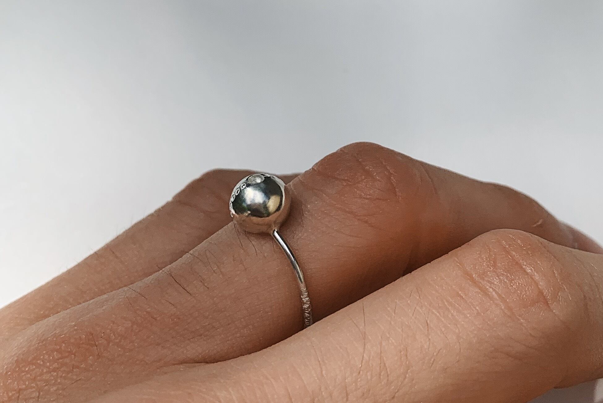 種 ロイヤルブルームーンストーン リング no,251