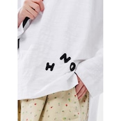 ロゴワッペンラウンドネックTシャツ i0260